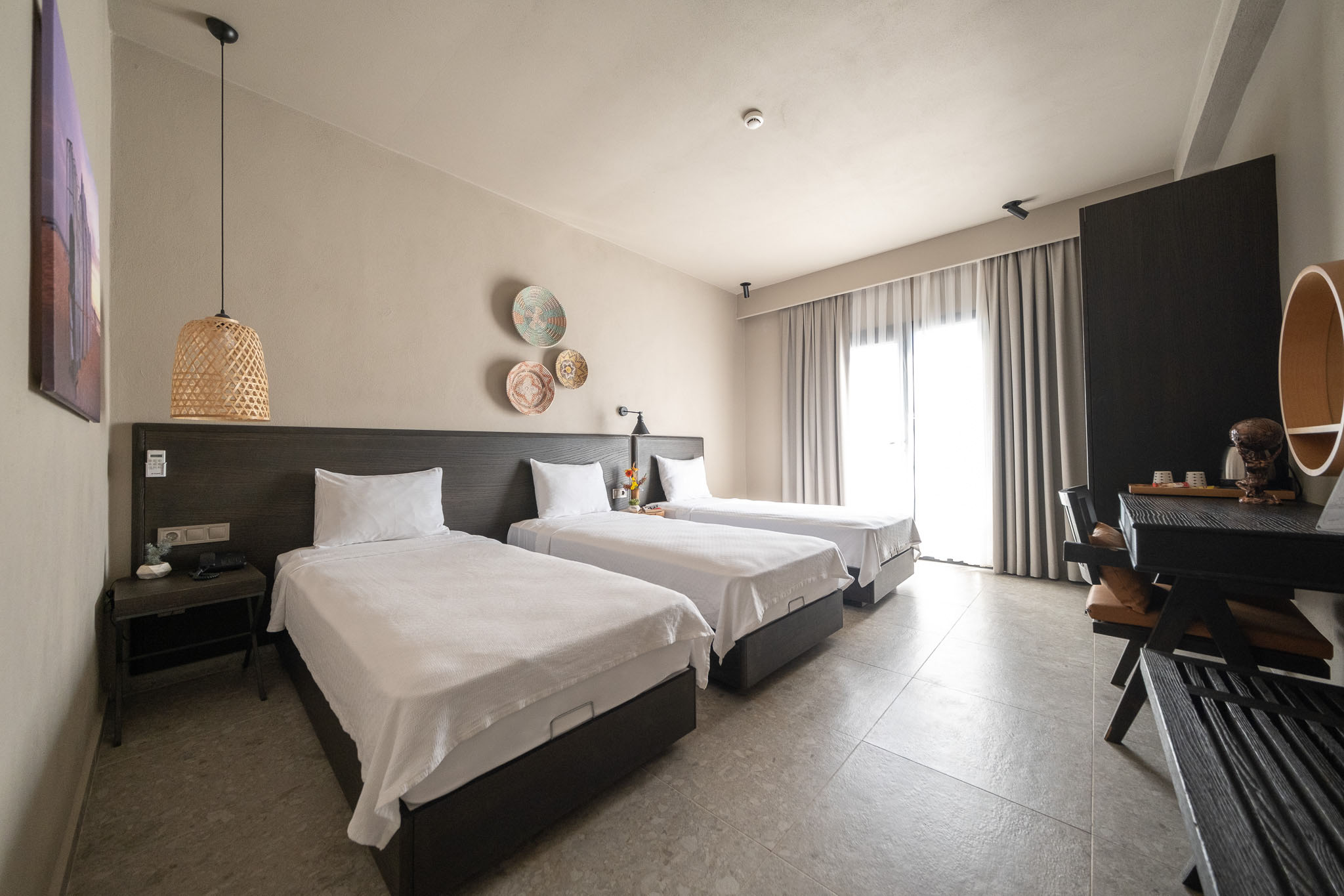 Üç Kişilik Oda - Kotinos